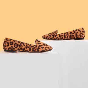 MUSSHOE Flats Shoes Women Comfortable Round Toe Memory Foam 8.5